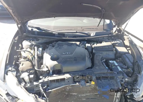 2016 Nissan Maxima 3.5 Sv z USA, uszkodzony, nr VIN 1N4AA6AP7GC448783